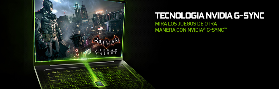 Tecnologia NVIDIA G-SYNC